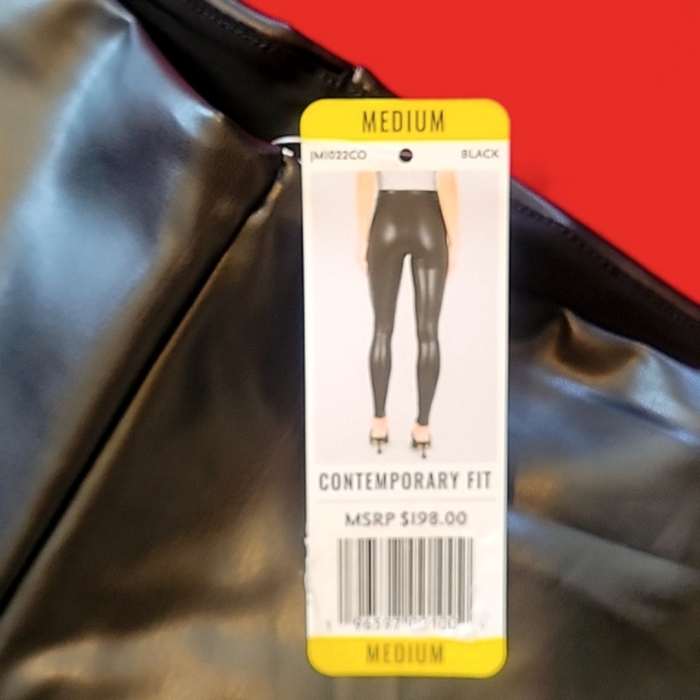 NWT Women's JOIE Faux Leather Leggings